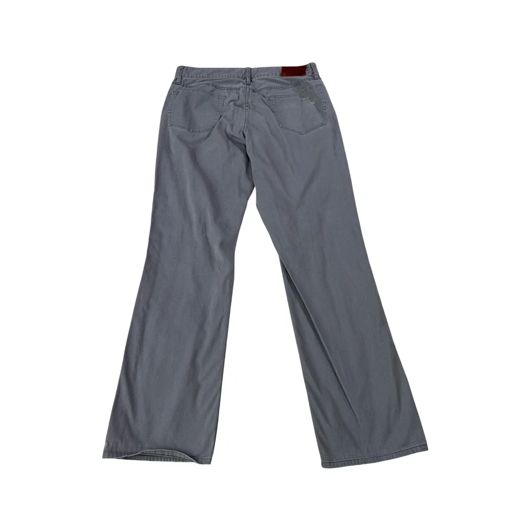Polo Ralph Lauren Pants 34x34 Gray Straight Leg Casual Classic Mens Chinos